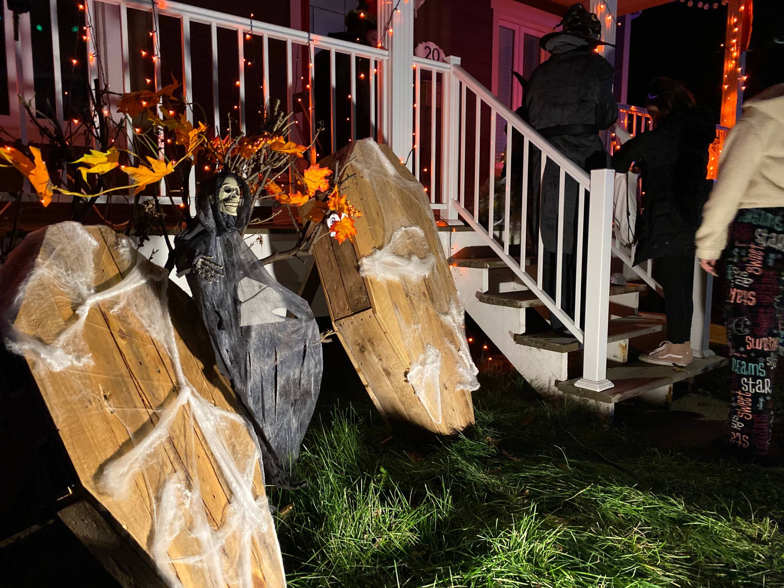 La rue Édouard s’animera de nouveau à l’Halloween