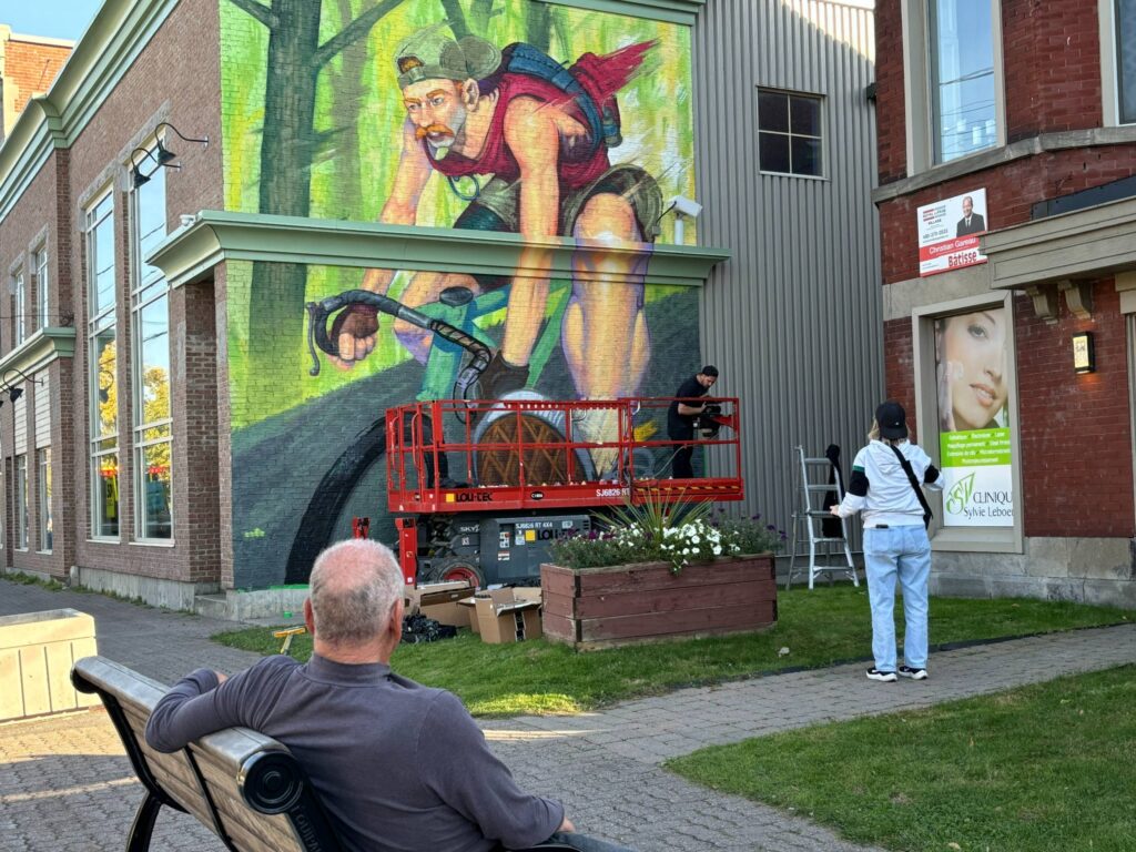 L’art urbain se déploie au centre-ville