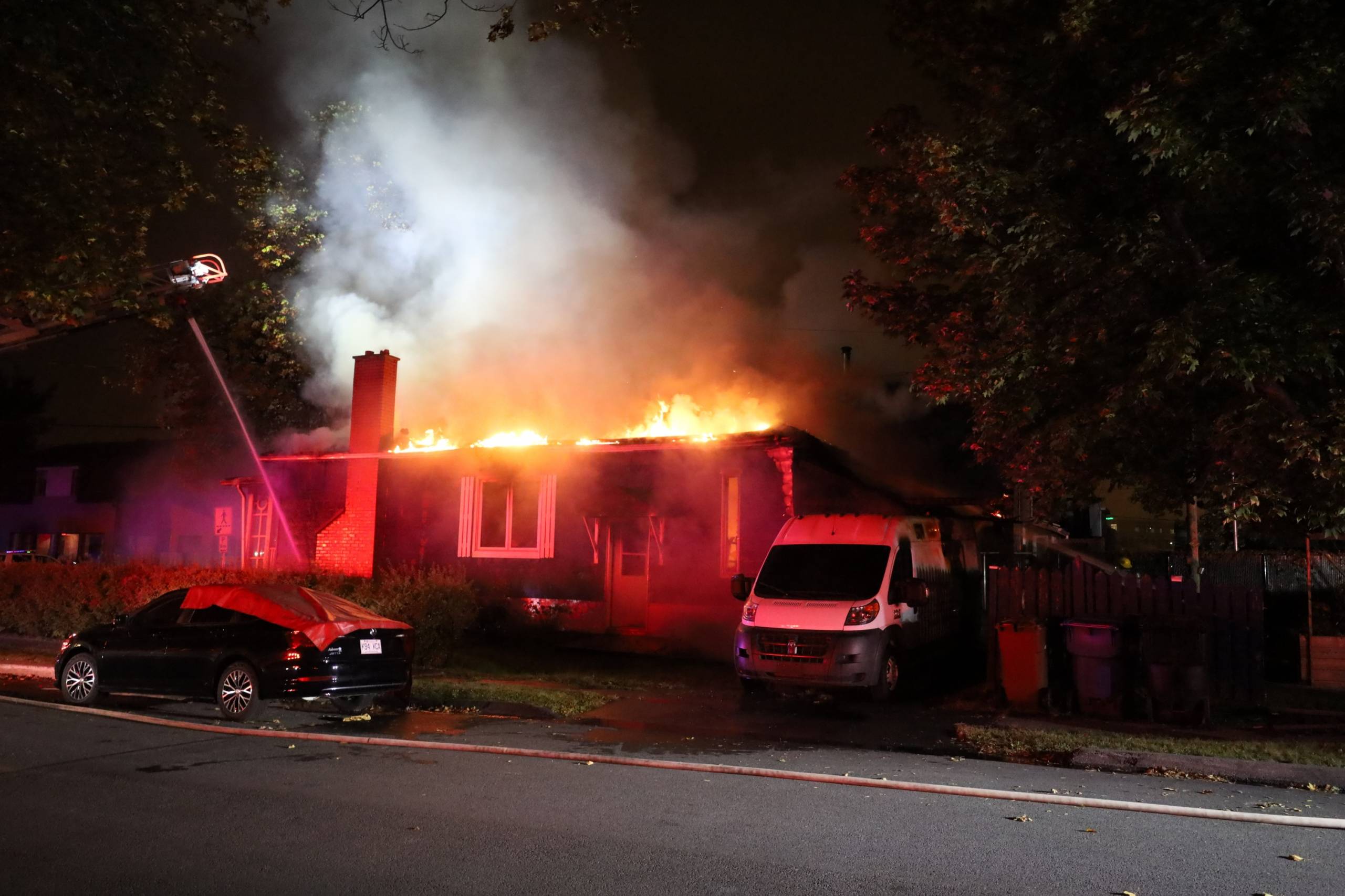 Un incendie dans une résidence à Valleyfield cause plusieurs dommages
