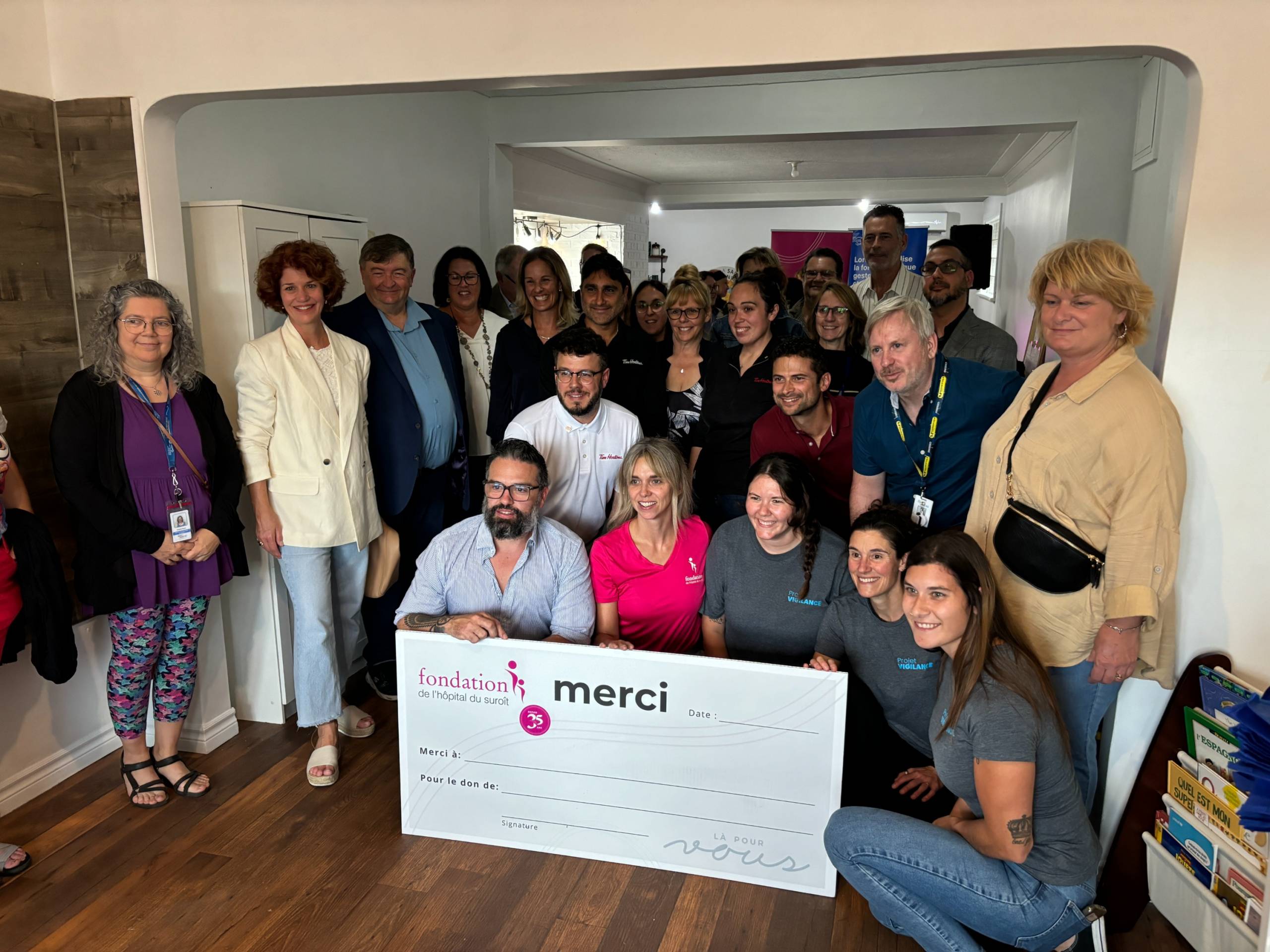 Nouveau point de service du projet VIGILANCE