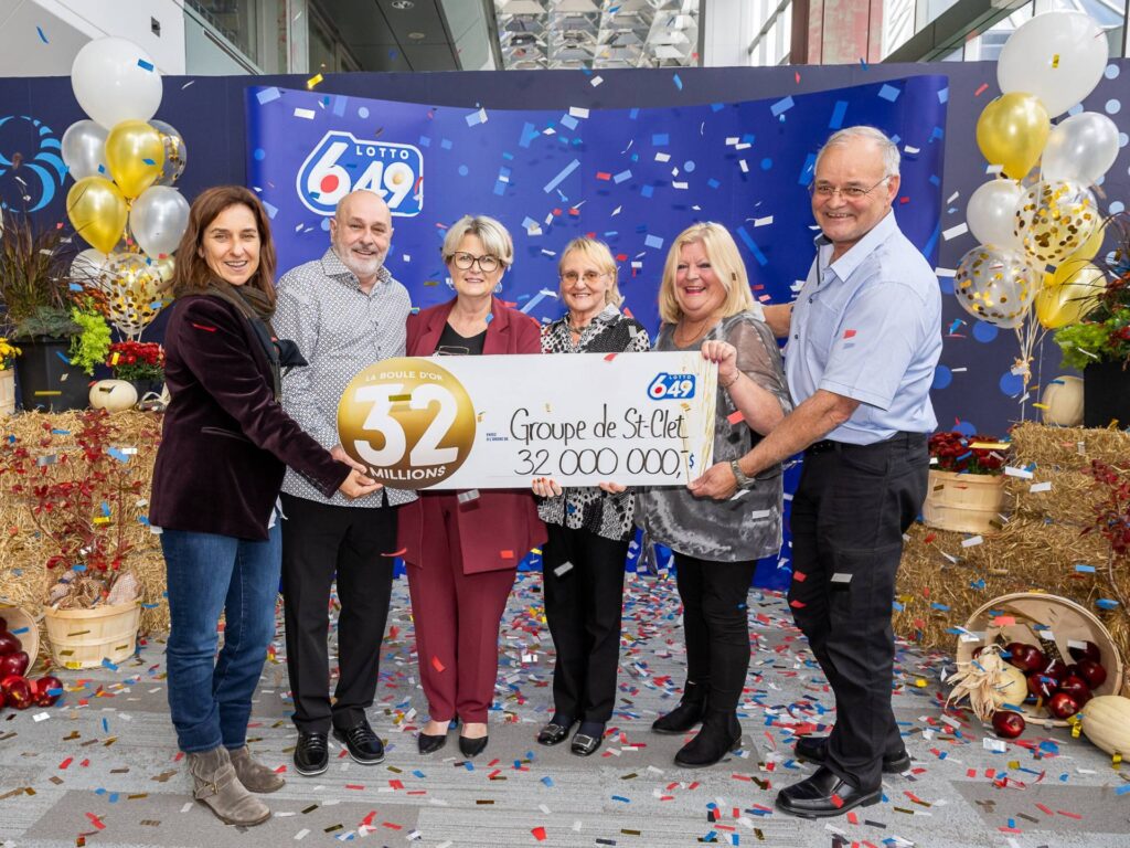 Loterie : Le billet gagnant de 32 M $ vendu à Saint-Clet