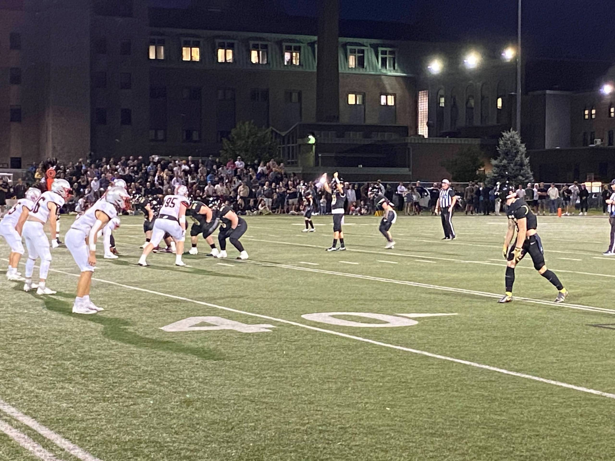 Des interceptions qui coulent le Noir et Or