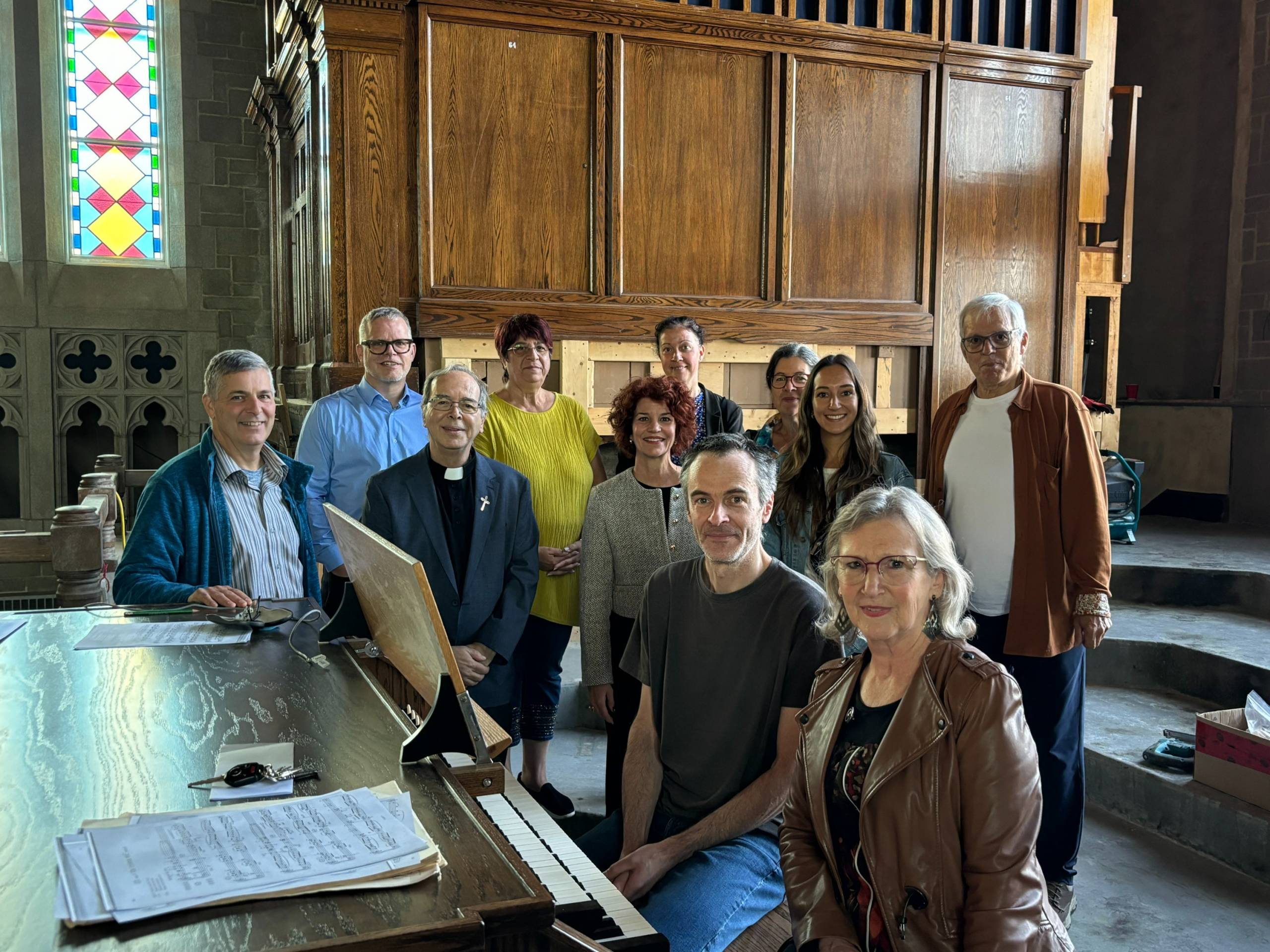 Un premier concert pour le nouvel orgue de la basilique-cathédrale