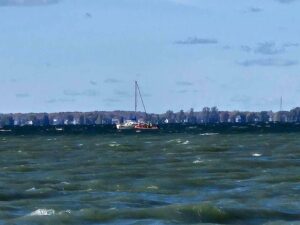 Sainte-Barbe : quatre personnes en détresse sur un voilier secourues