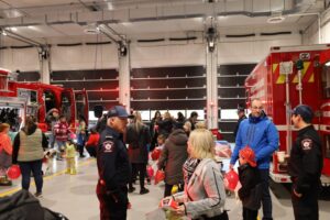 Portes ouvertes à la nouvelle caserne de Saint-Louis-de-Gonzague