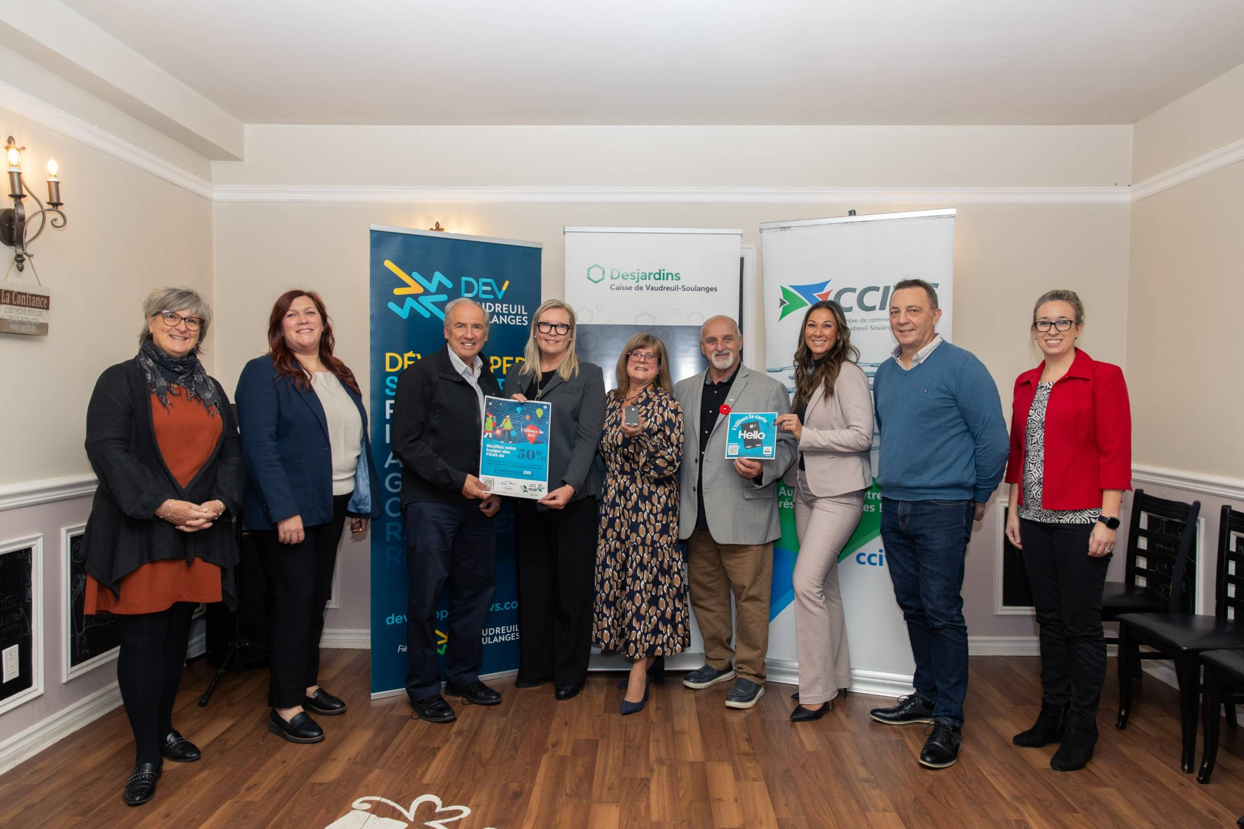 Des cartes prépayées pour favoriser l’achat local dans V-S