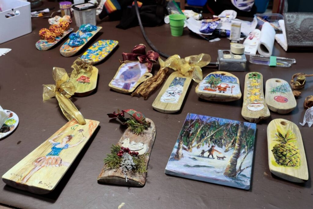 Un encan d’ornements de Noël artisanaux dans le Haut-Saint-Laurent