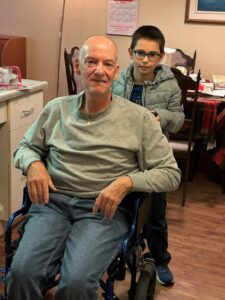 L’intervention appréciée d’un jeune voisin