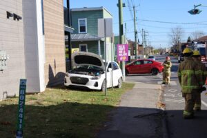 Deux accidents mercredi matin à Salaberry-de-Valleyfield