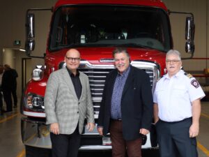Une caserne moderne et aux normes à Saint-Louis-de-Gonzague