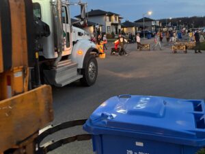 Collecte du recyclage le soir de l&rsquo;Halloween : ça ne se reproduira plus assure l&rsquo;entreprise