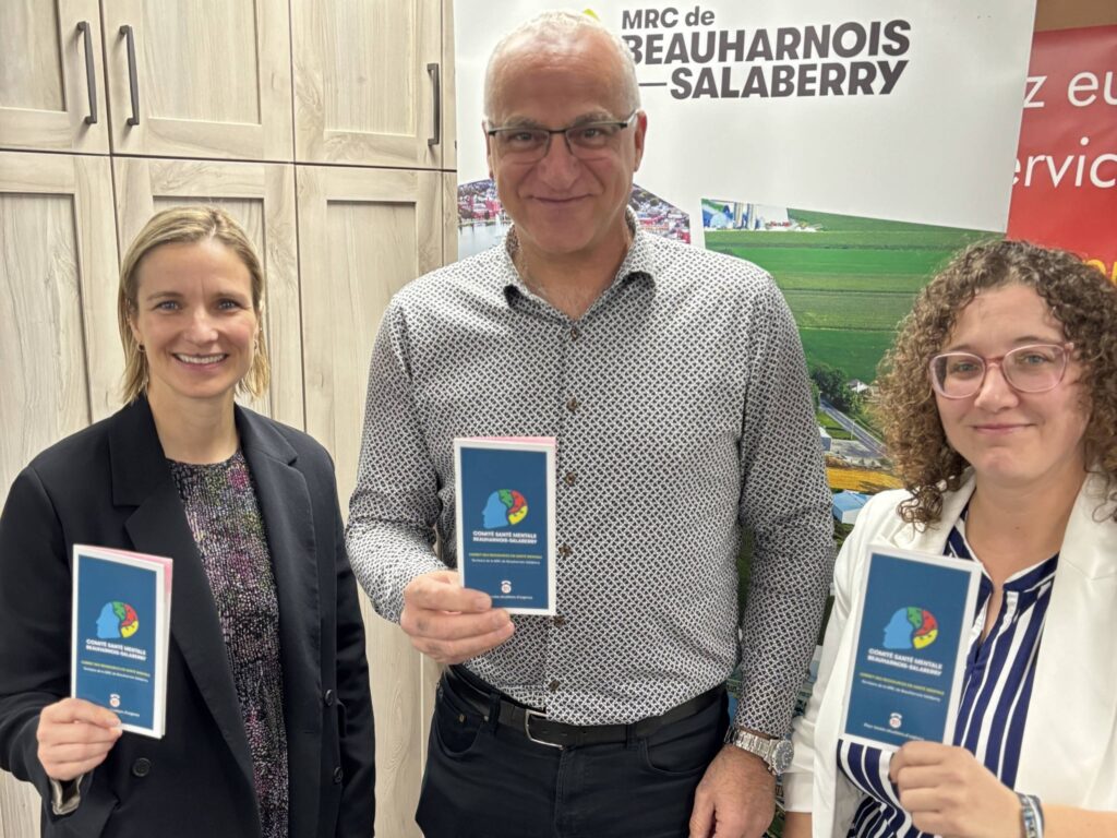 Un passeport pour la santé mentale dans Beauharnois-Salaberry