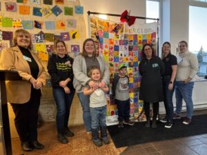 Un doudou de rêve pour les enfants du Haut-Saint-Laurent