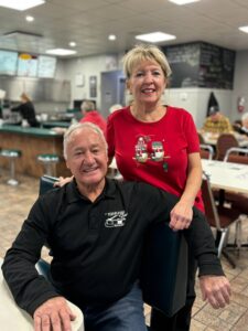 Les derniers repas en préparation à La Terrasse du Pont