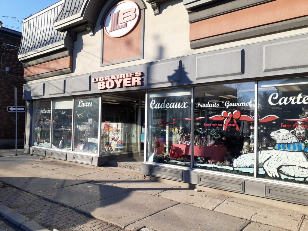 Librairies Boyer annonce la fermeture de sa succursale à Beauharnois