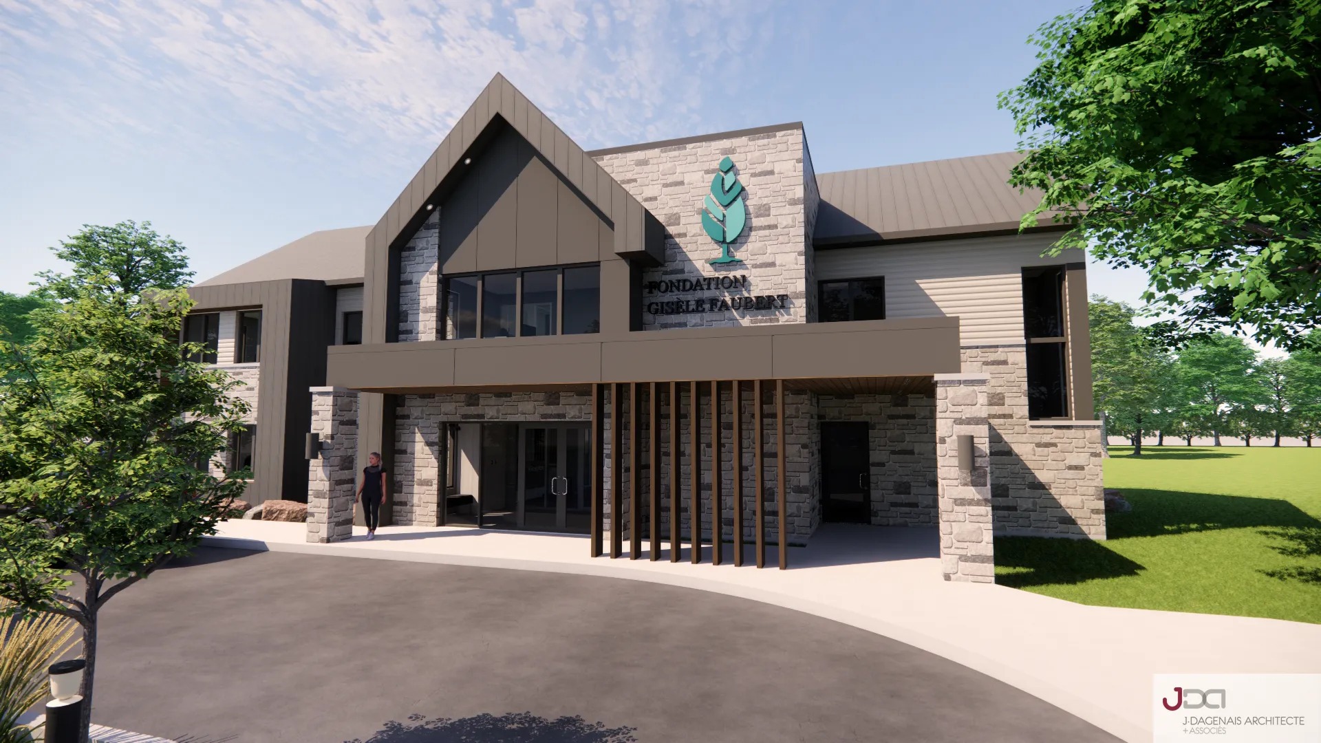 Maison de soins palliatifs : la Fondation Gisèle Faubert reçoit un gros don d’une autre fondation