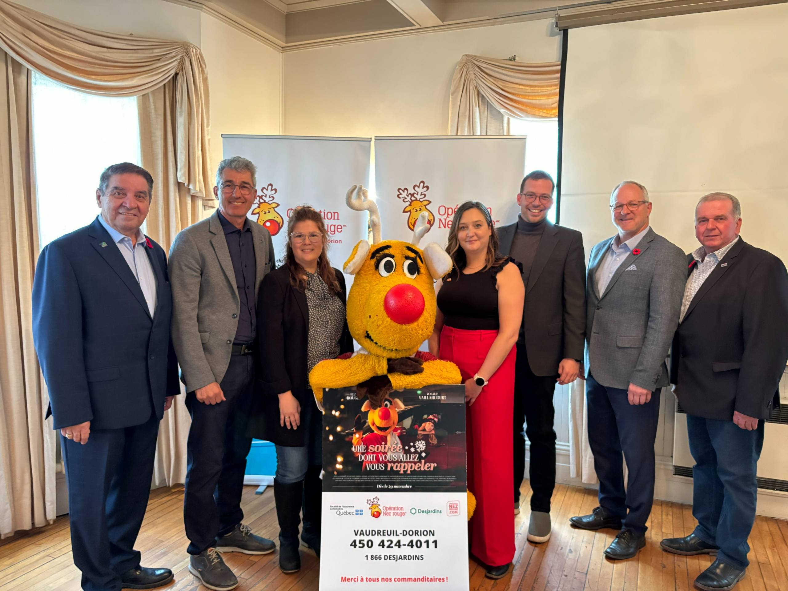 Retour d’Opération Nez rouge à compter du 29 novembre