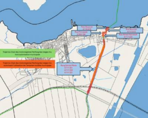 Rang Sainte-Marie : Beauharnois veut rendre une partie ouverte aux motoneigistes