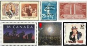 Conférence: la Première Guerre mondiale illustrée par les timbres