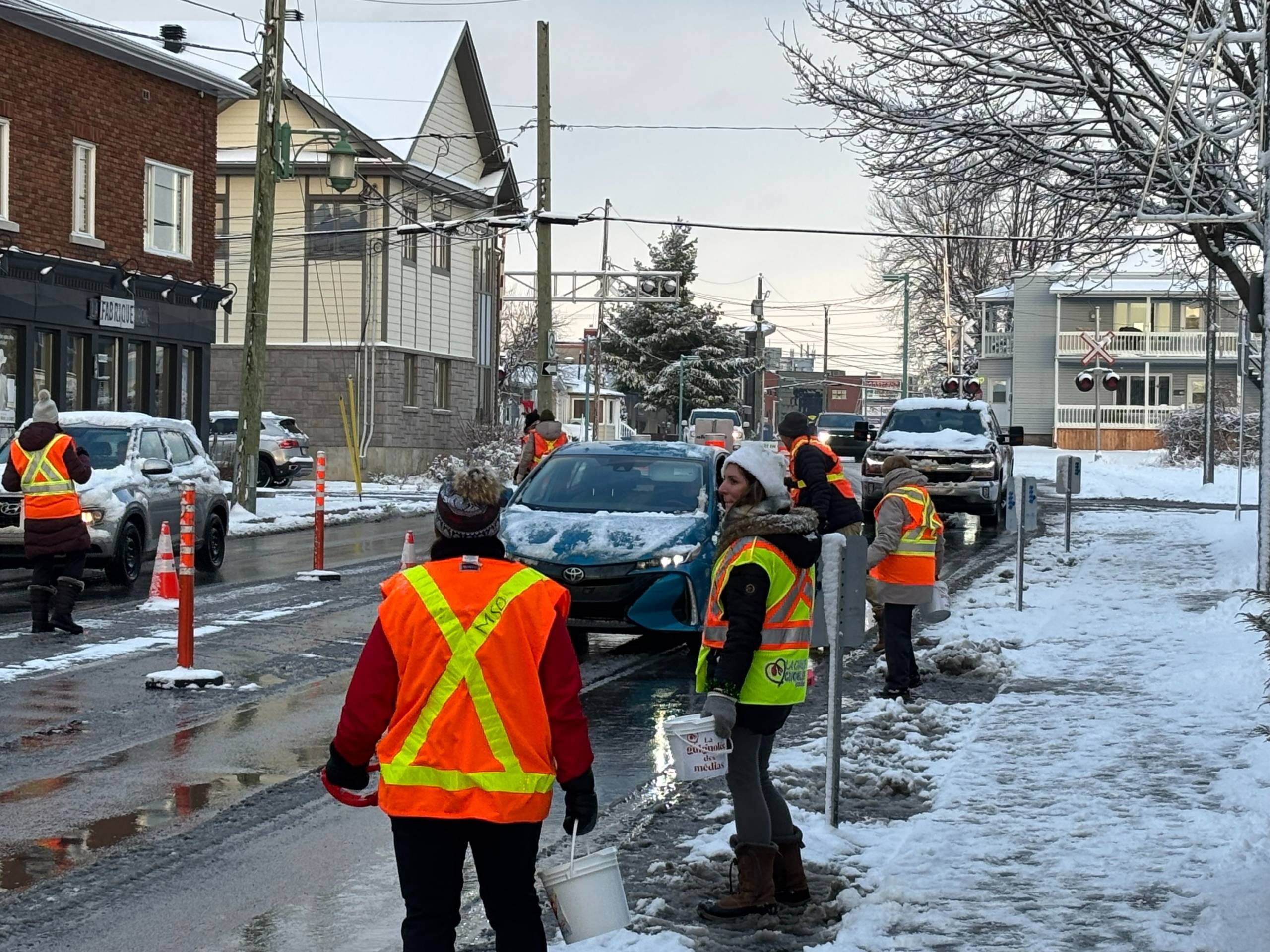 Des mois de préparation pour la Guignolée des médias