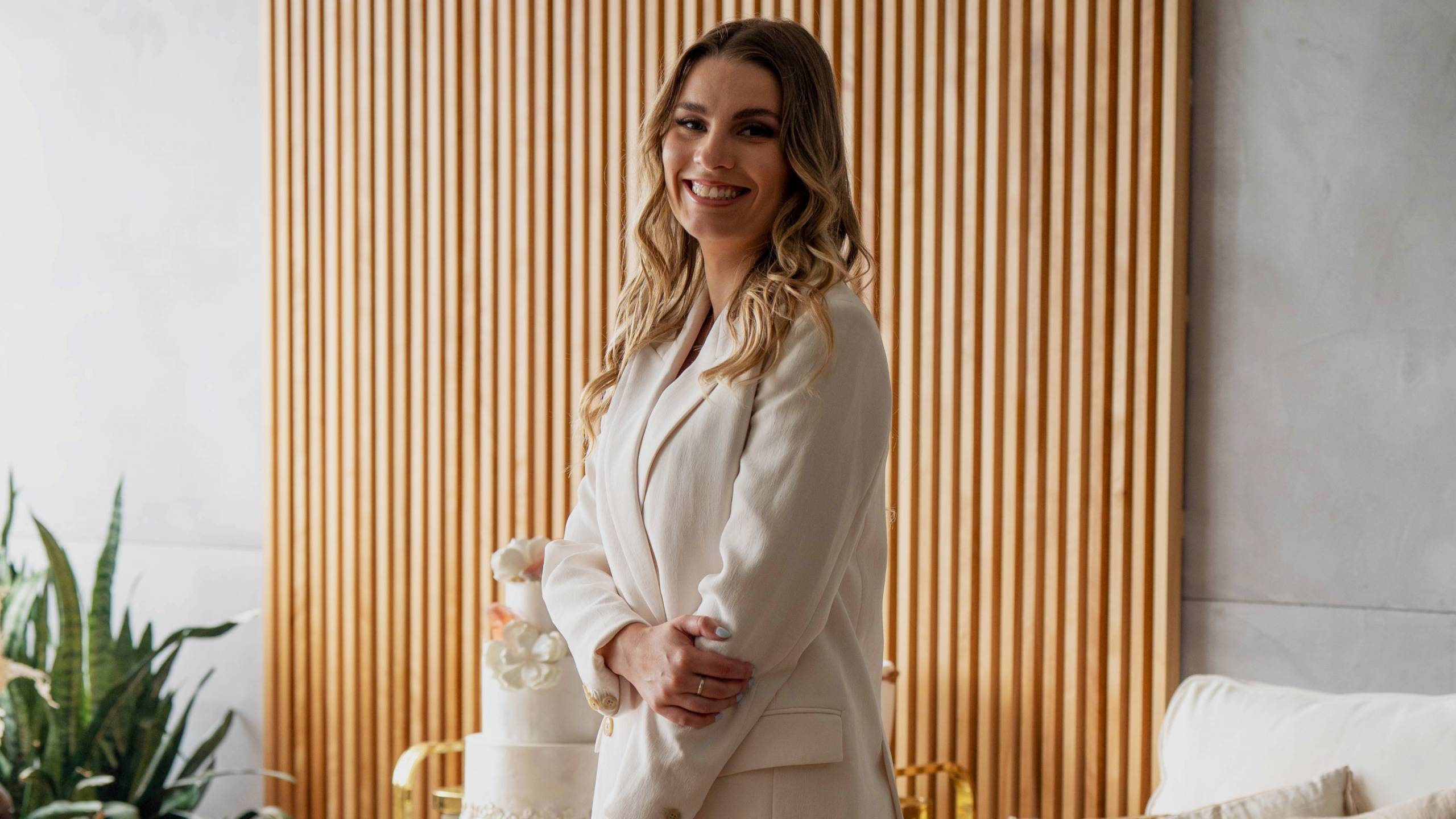 Des défis pour Catherine Michaud dans Les Marieuses 2