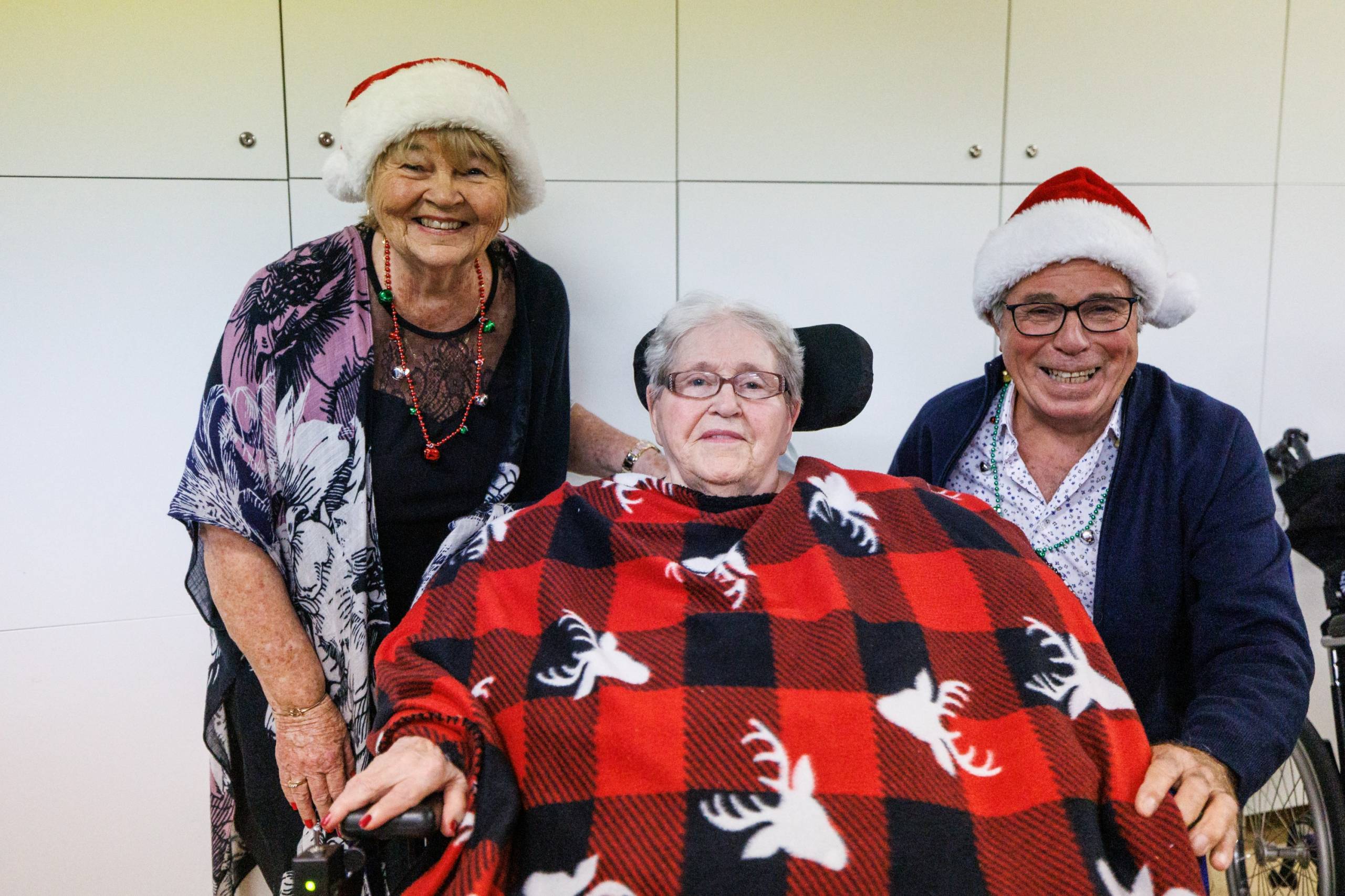 Monic et André Turbide procurent musique et bienveillance aux aînés