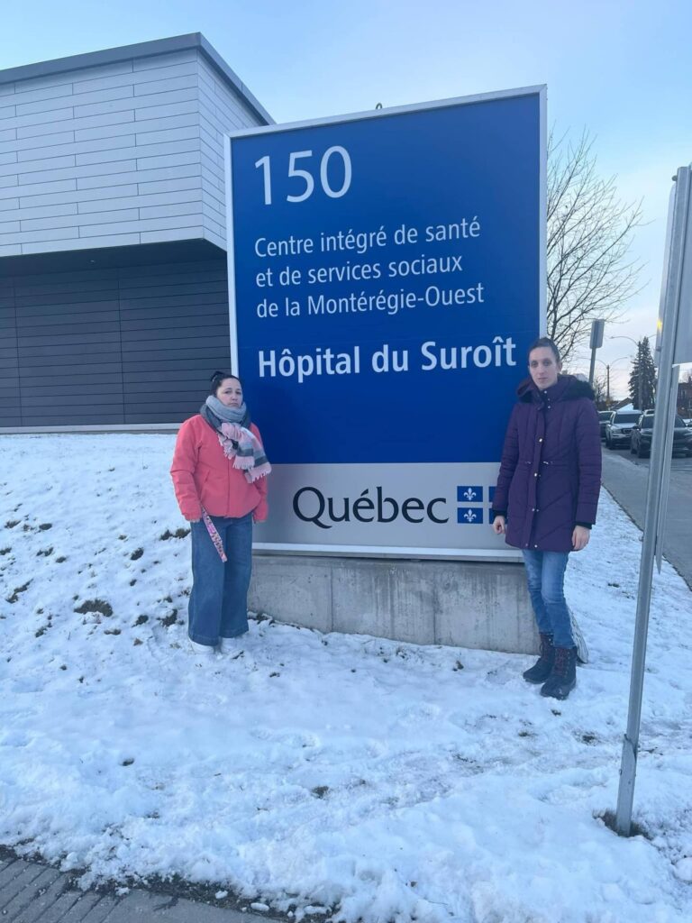 Incapables de retourner travailler au CISSSMO