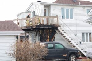 Le pire a été évité rue Donald