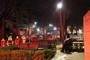 De la fumée sans feu sur du Havre