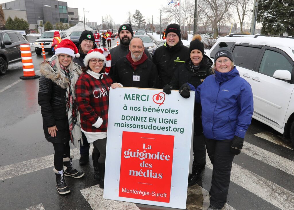 Guignolée des médias : généreux même en cette période difficile