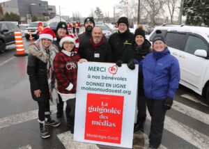 Guignolée des médias : généreux même en cette période difficile