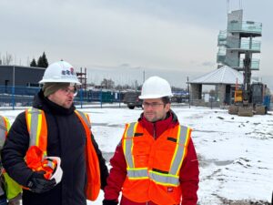 Réfection des berges du parc Sauvé : une bouchée dispendieuse