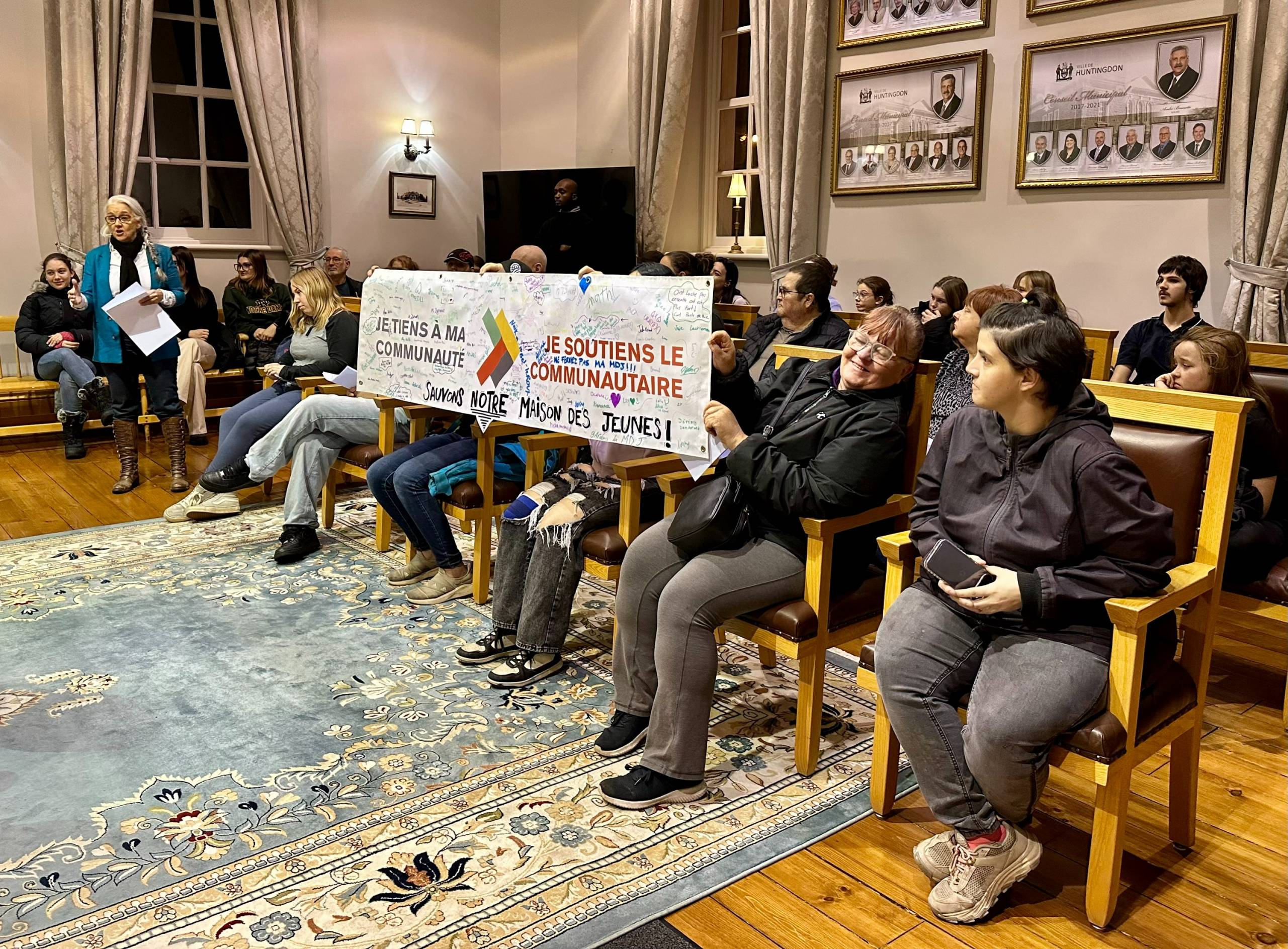 La Maison des Jeunes de Huntingdon se tourne vers la Ville pour trouver un nouveau foyer