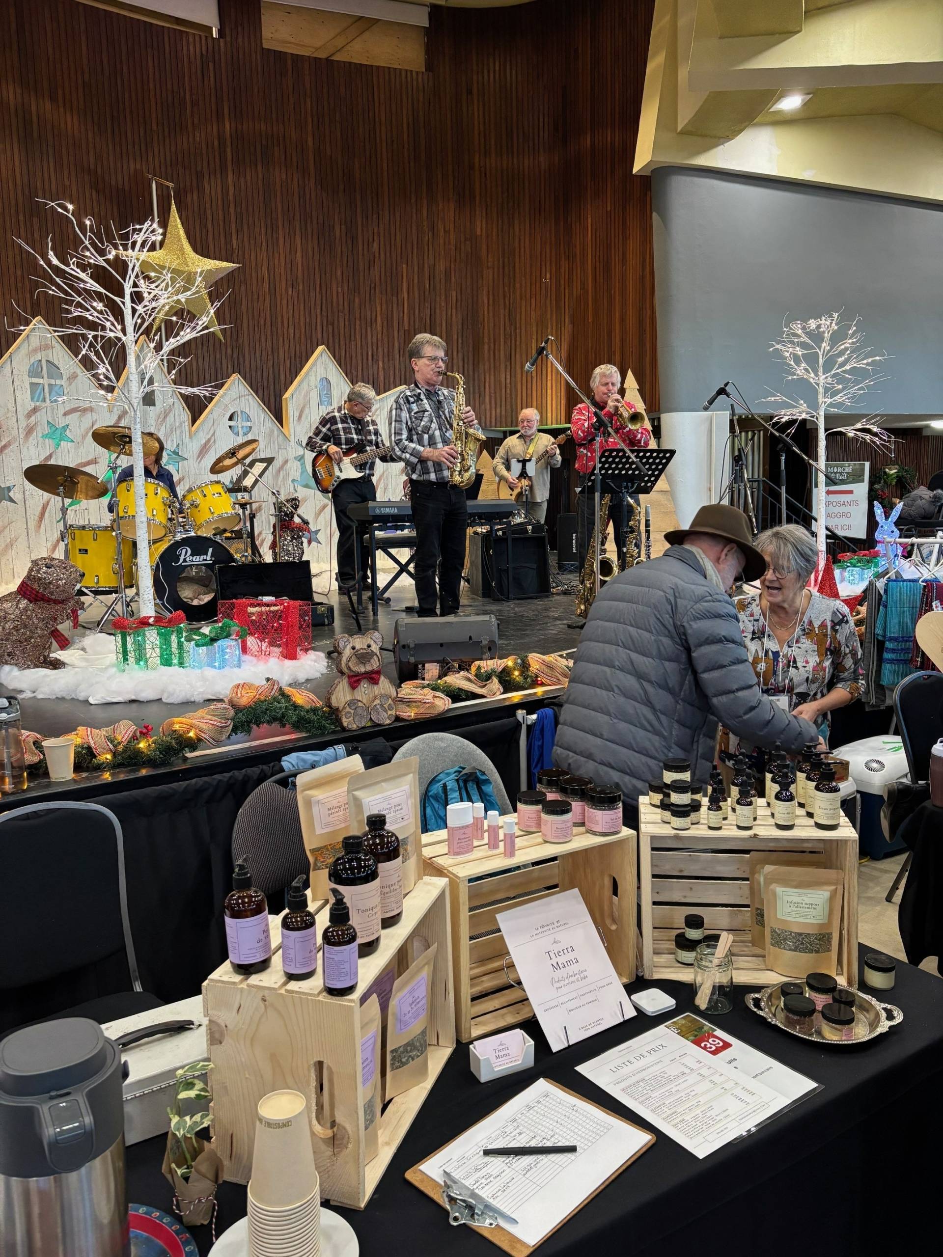 Un joyeux Marché de Noël à Salaberry-de-Valleyfield