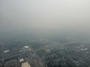 Avertissement de smog visant la Rive-Sud