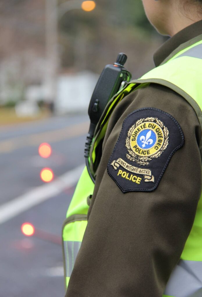 Collision sur la 132: deux blessés