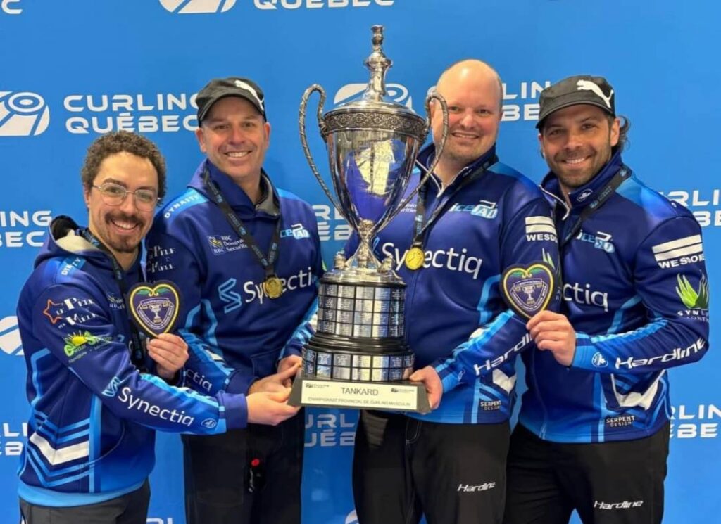 Le curler Jean-François Trépanier de retour au championnat canadien