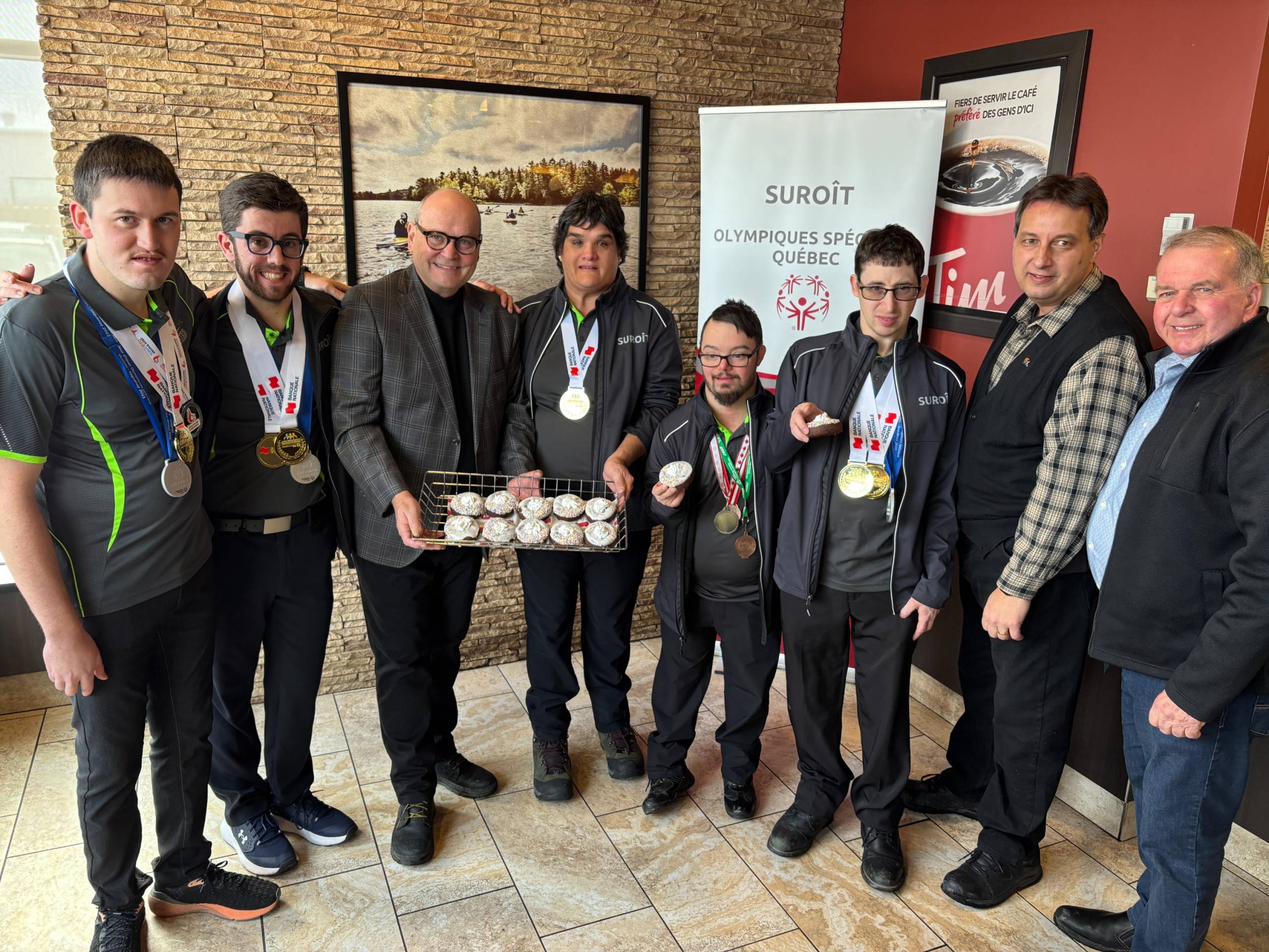 Le beigne Olympiques spéciaux de Tim Hortons est de retour