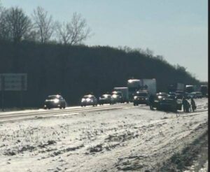 Deux blessés dans une collision sur l&rsquo;autoroute 20 à Coteau-du-Lac