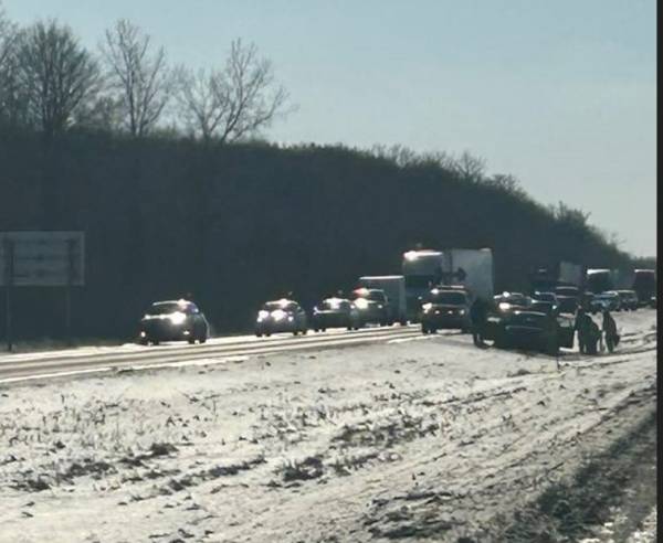 Deux blessés dans une collision sur l&rsquo;autoroute 20 à Coteau-du-Lac