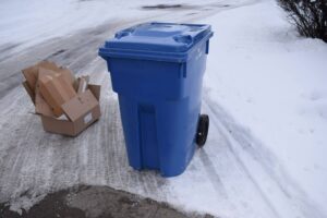 Des ratés dans la collecte de recyclage