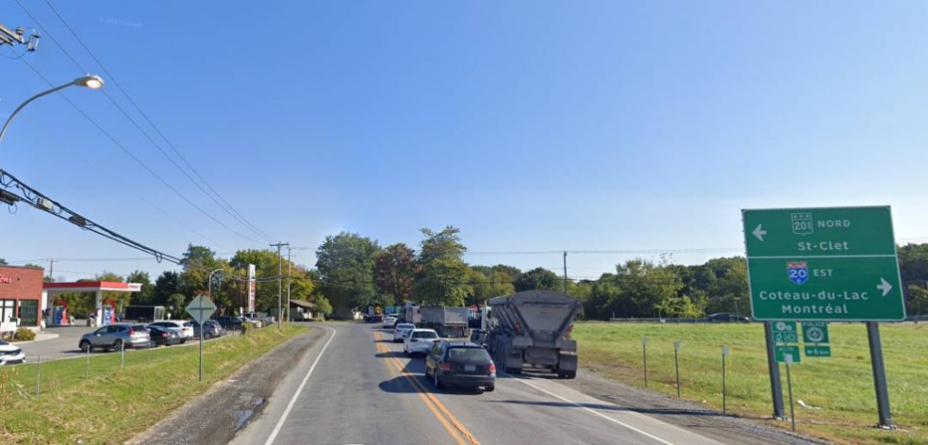 L’accessibilité au parc industriel de Coteau-du-Lac à l’étude