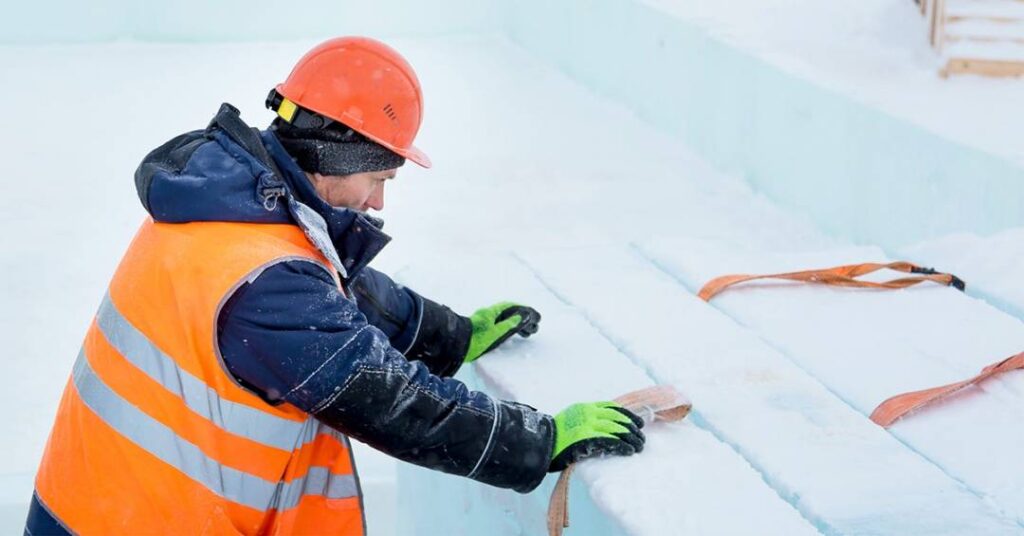 Travailler au froid requiert vigilance et prudence