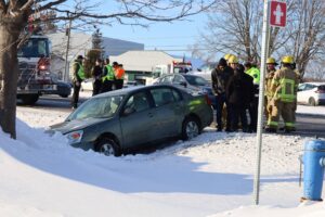 Perte de contrôle sur le boul. Mgr-Langlois