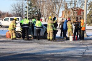 Valleyfield : quatre voitures impliquées dans un accident