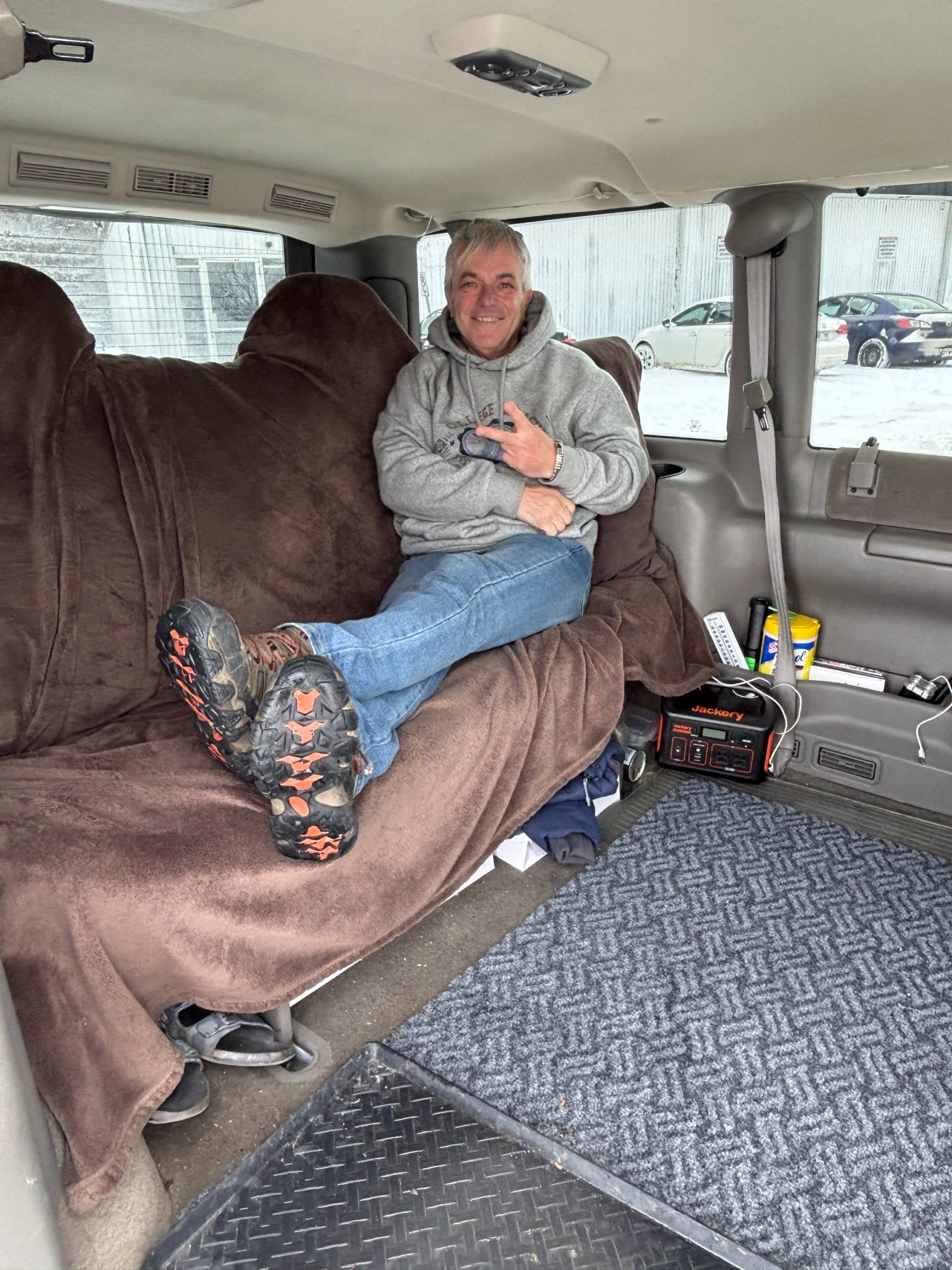 La liberté de la vanlife pour Pierre Pilon