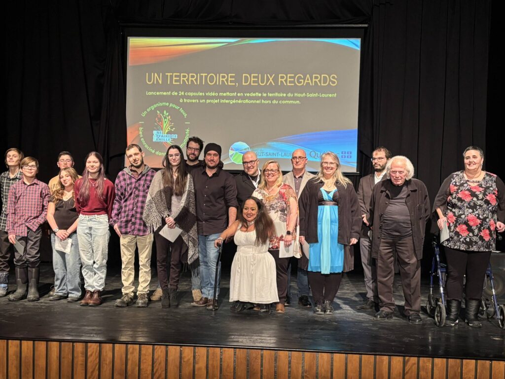 Le Haut-Saint-Laurent se découvre par des regards intergénérationnels