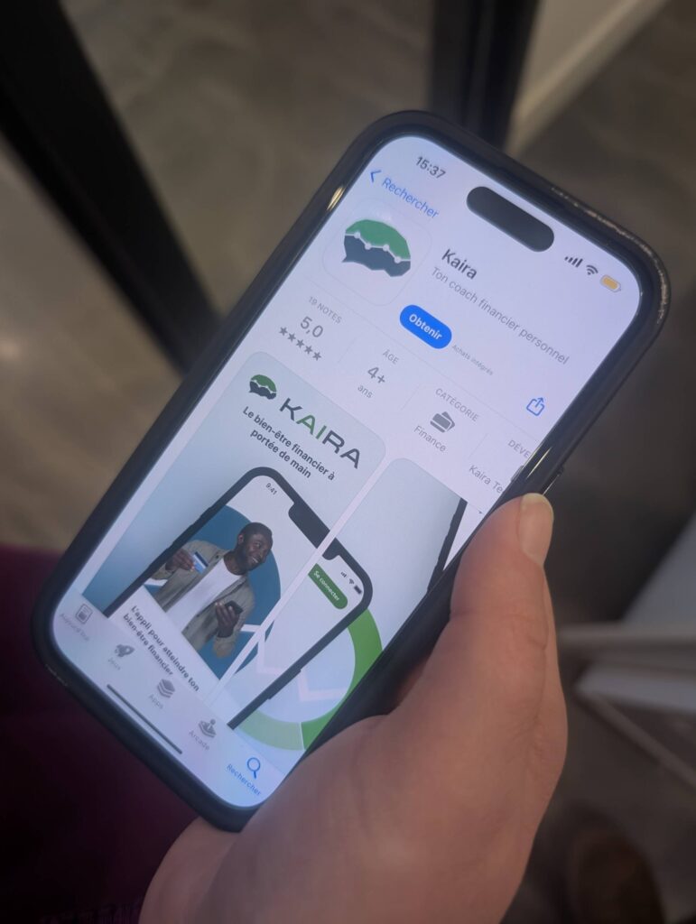 Kaira Technologies  : une application mobile simplifie les finances