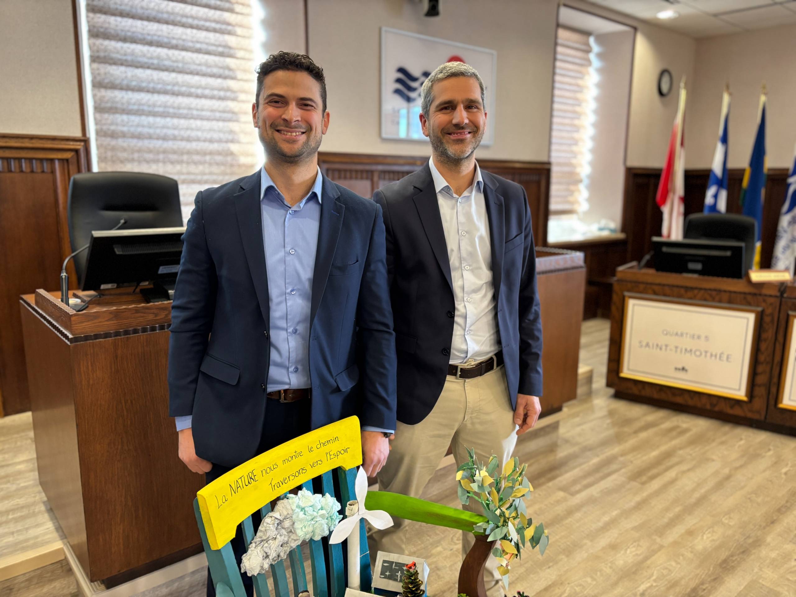 Valleyfield : des conseils scientifiques pour affronter les enjeux