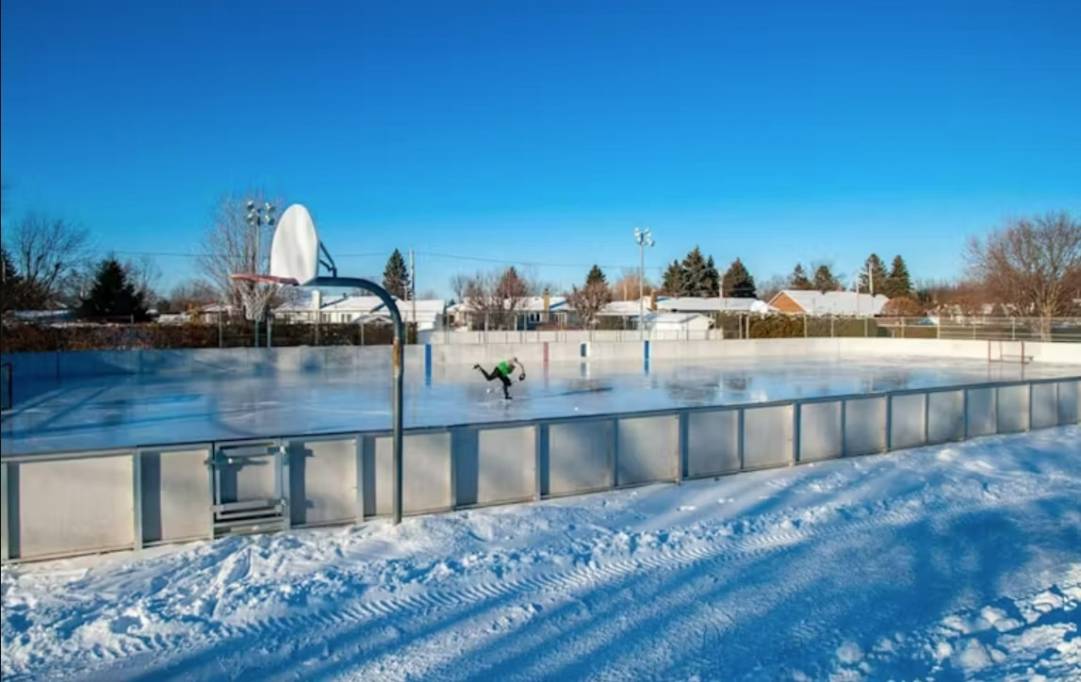 Patinoire réfrigérée : Valleyfield en quête de financement
